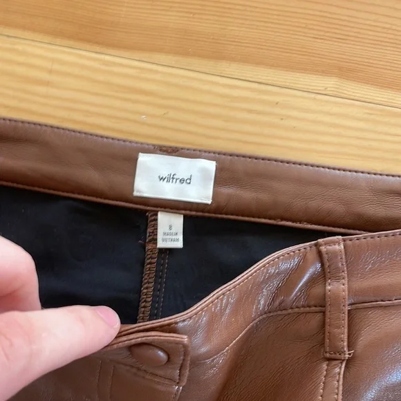 NWOT Wilfred Beatrix Pants